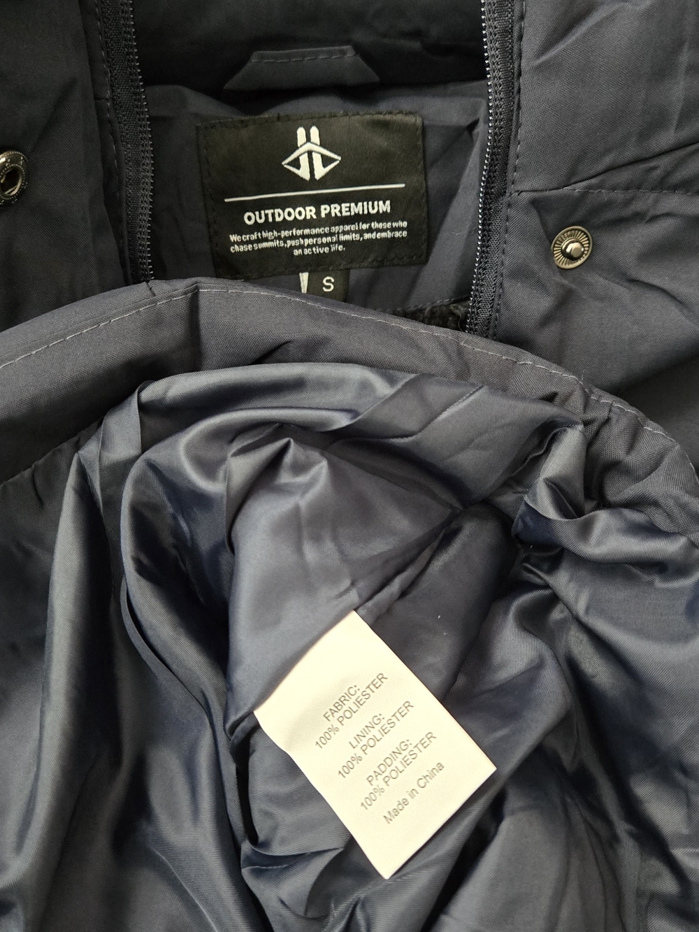 ASPO Winter Warm Coat #1306 - Picture 2 of 12